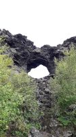 Dimmuborgir, das Labyrinth