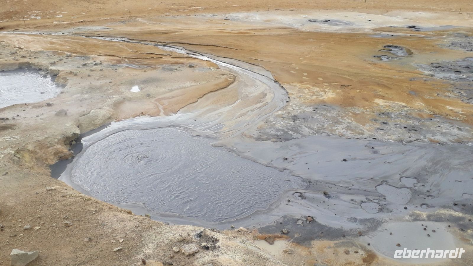 Hverir - Heiße Quellen