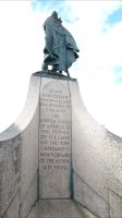 Das Denkmal für den ersten Siedler Islands in Reykjavik