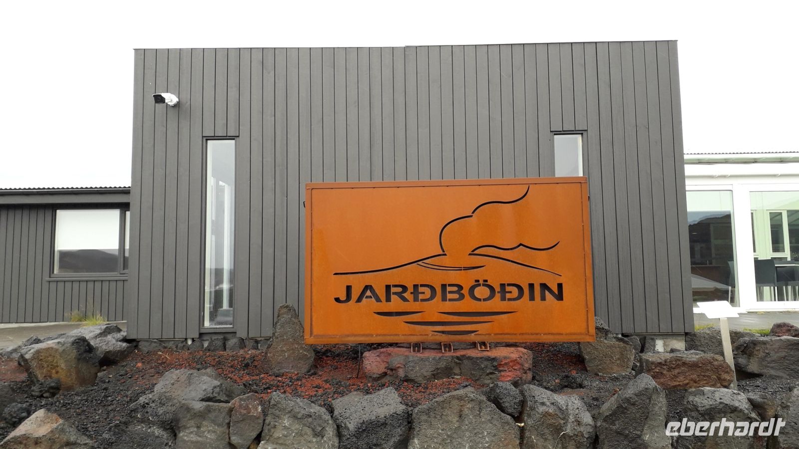 Das Thermalbad Jardbödin