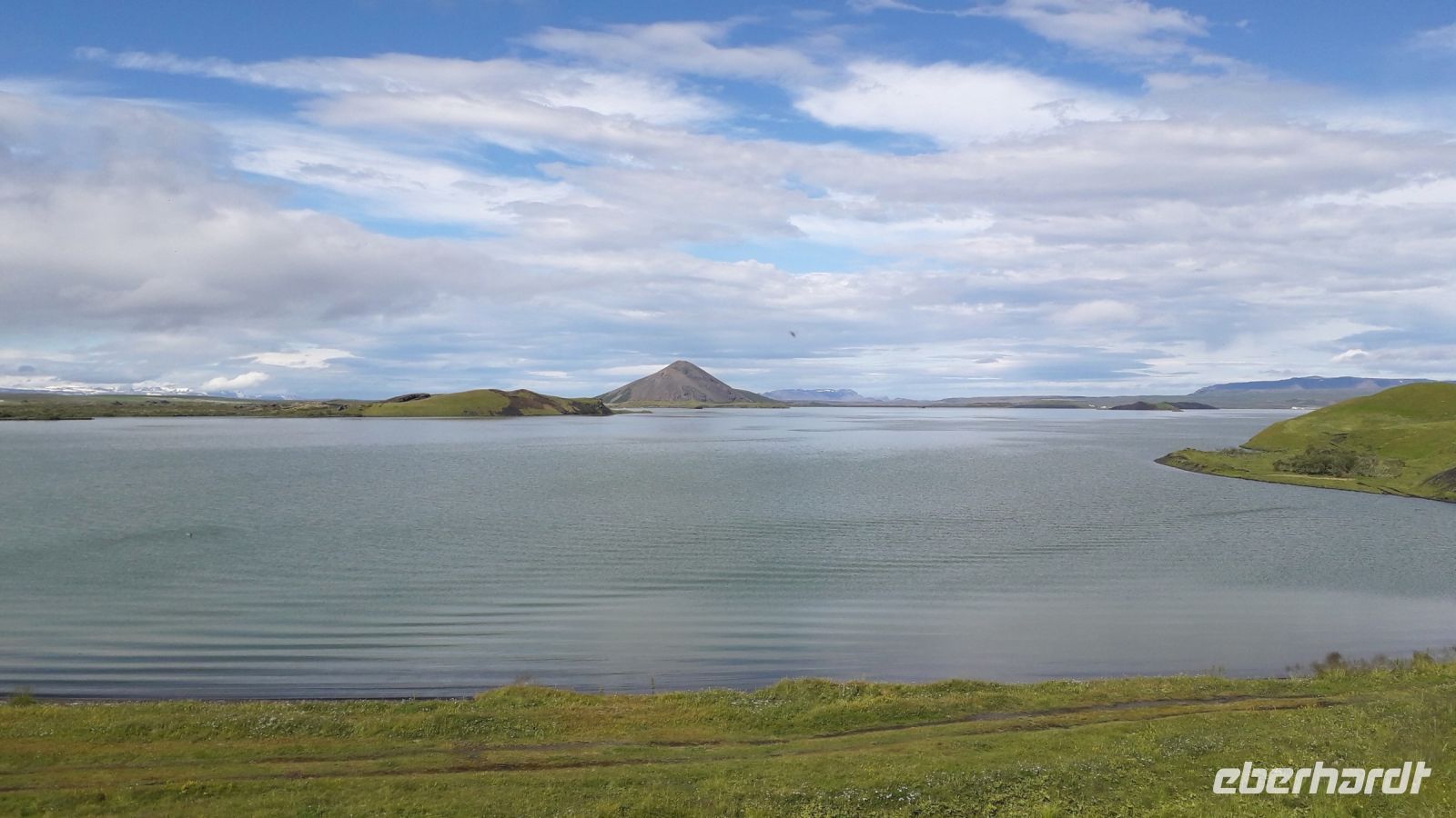 Der Myvatn-See