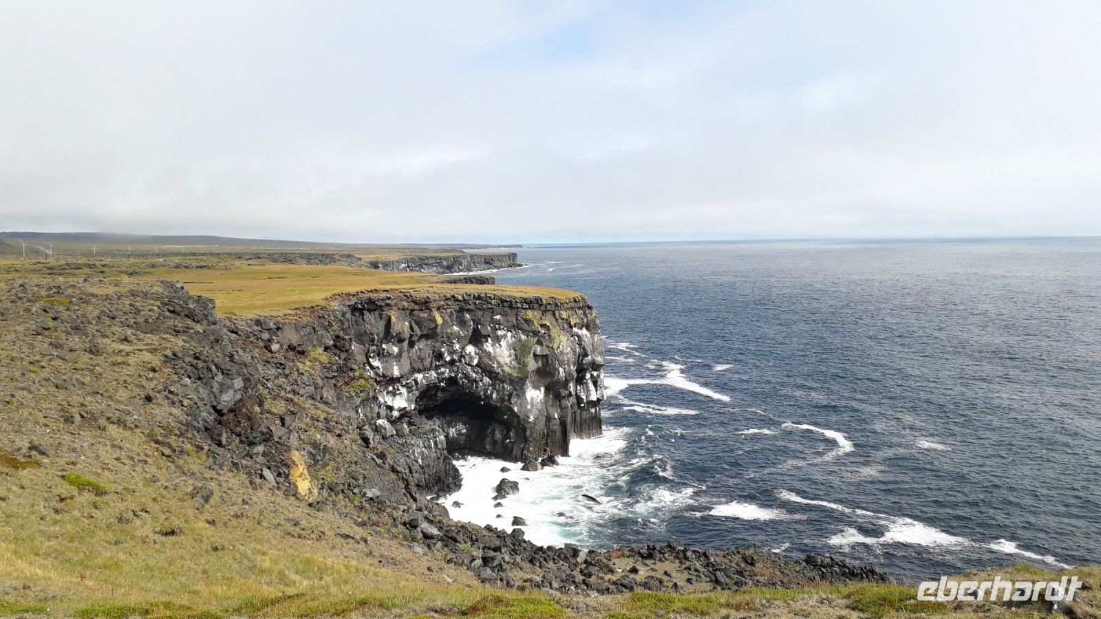 Die Küste Arnastapi