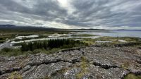 Rundgang im Thingvellir Nationalpark