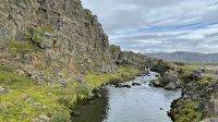 Rundgang im Thingvellir Nationalpark