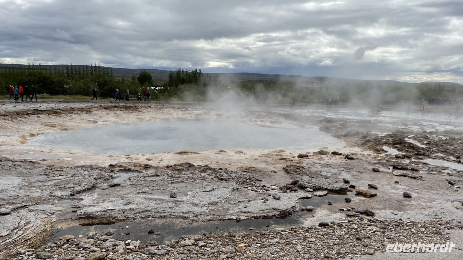 Rundgang an den Geysiren