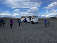 Fotostopp nach Borgarnes