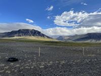 Fotostopp nach Borgarnes