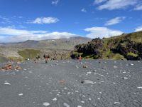 Spaziergang am Strand von Djupalón