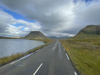 Weiterfahrt zum Kirkjefellafoss Wasserfall