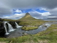 Weiterfahrt zum Kirkjefellafoss Wasserfall