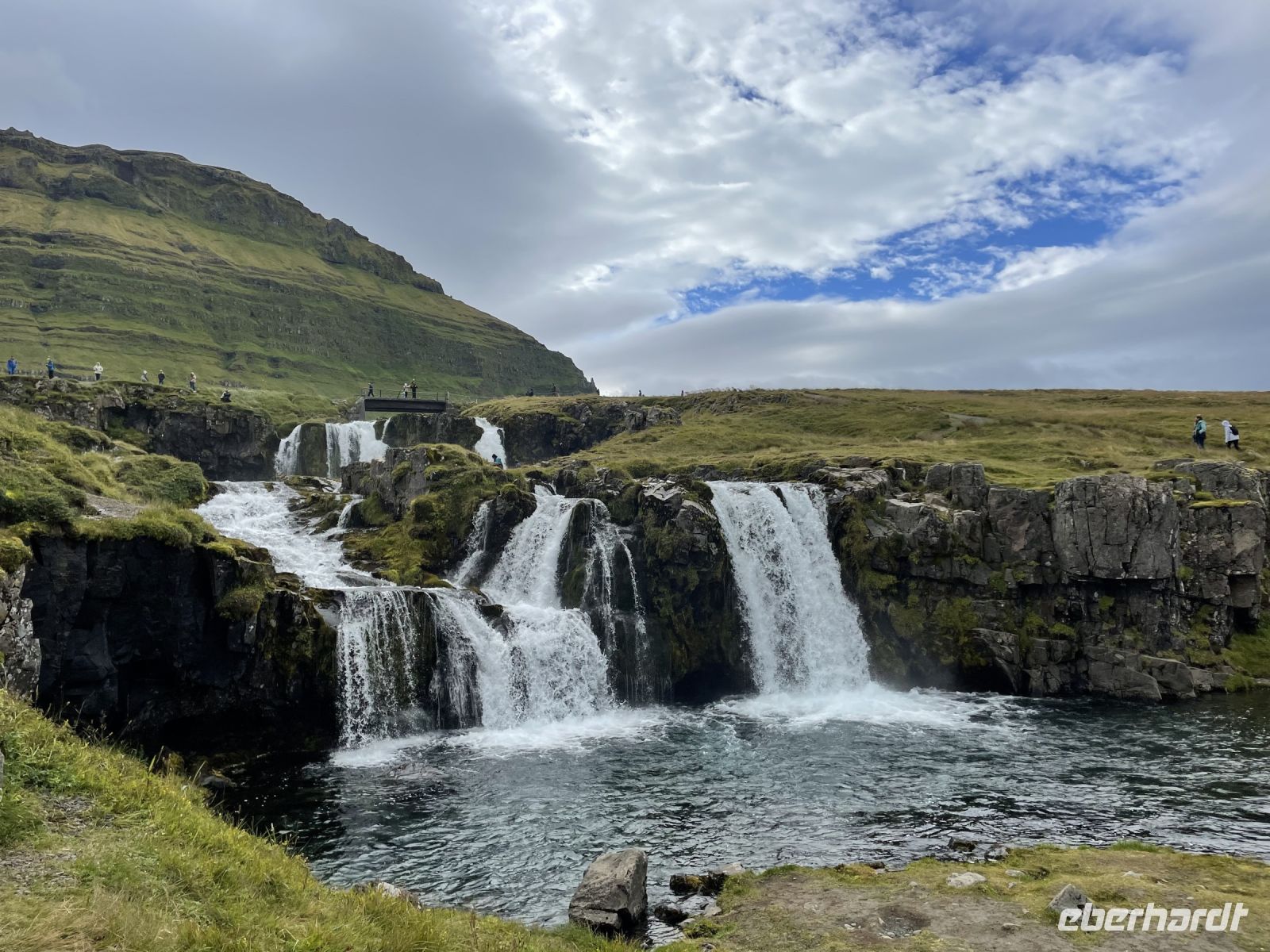 Weiterfahrt zum Kirkjefellafoss Wasserfall