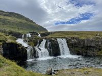 Weiterfahrt zum Kirkjefellafoss Wasserfall