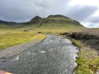 Weiterfahrt zum Kirkjefellafoss Wasserfall