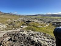 Rundgang am Krater Grabrok