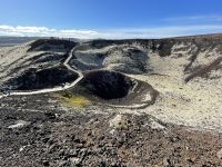Rundgang am Krater Grabrok