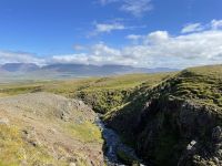 Weiterfahrt zum Pferdehof