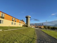 Check in im Hotel Natur in Dorisstödum bei Akureyri