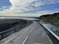 Fahrt zur Asbyrgi Schlucht