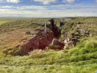 Fahrt zur Asbyrgi Schlucht
