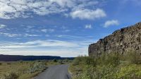 Fahrt zur Asbyrgi Schlucht