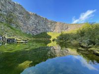 Rundgang durch die Asbyrgi Schlucht