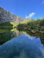 Rundgang durch die Asbyrgi Schlucht