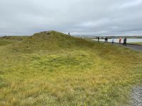 Rundgang am Pseudogratern - Myvatn (Mückensee)