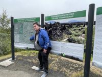 Rundgang an den Lavafeldern von Dimmuborgir