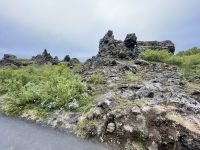 Rundgang an den Lavafeldern von Dimmuborgir