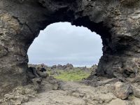 Rundgang an den Lavafeldern von Dimmuborgir