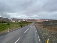 Weiterfahrt zu den Schlammfeldern von Namaskard