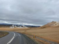 Weiterfahrt zu den Schlammfeldern von Namaskard