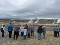 Rundgang an den Schlammfeldern von Namaskard