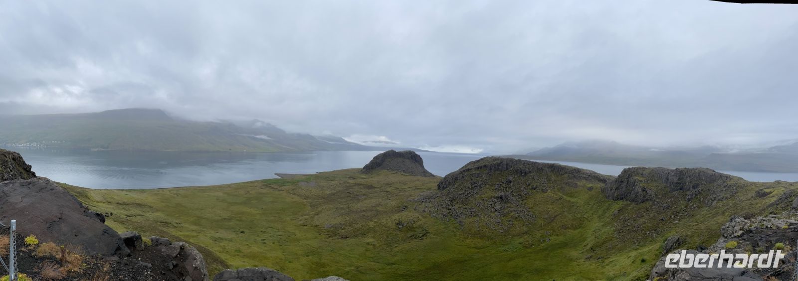 Fahrt durch die Ostfjorde