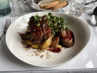 Mittagspause in Djupivogur