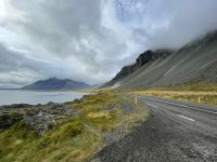 Aussichtspunkt in der Nähe von Höfn