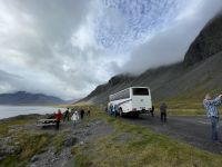 Aussichtspunkt in der Nähe von Höfn