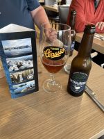 Lokales Bier im Hotel Jökull in Höfn