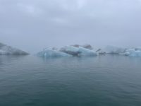 Fahrt mit einem Amphibienfahrzeug in der Gletscher Lagune
