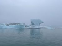 Fahrt mit einem Amphibienfahrzeug in der Gletscher Lagune