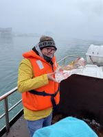 1000 Jahre altes Gletscher Eis in der Gletscher Lagune