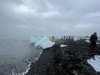 Spaziergang am Strand – Diamond Beach