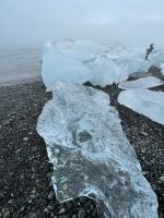 Spaziergang am Strand – Diamond Beach