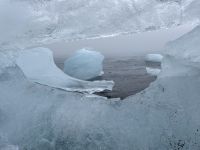 Spaziergang am Strand – Diamond Beach