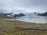 Gletscherzunge Fjallsárlón