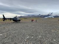 Gletscherzunge Fjallsárlón 