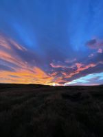 Sonnenuntergang am Hotel Dyrholaey