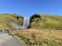 Skogafoss Wasserfall