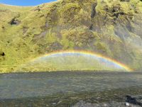 Skogafoss Wasserfall