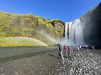 Skogafoss Wasserfall